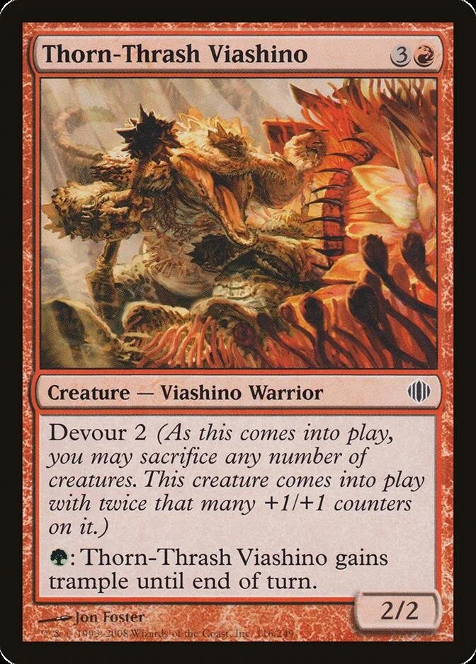Thorn-Thrash Viashino [ALA]