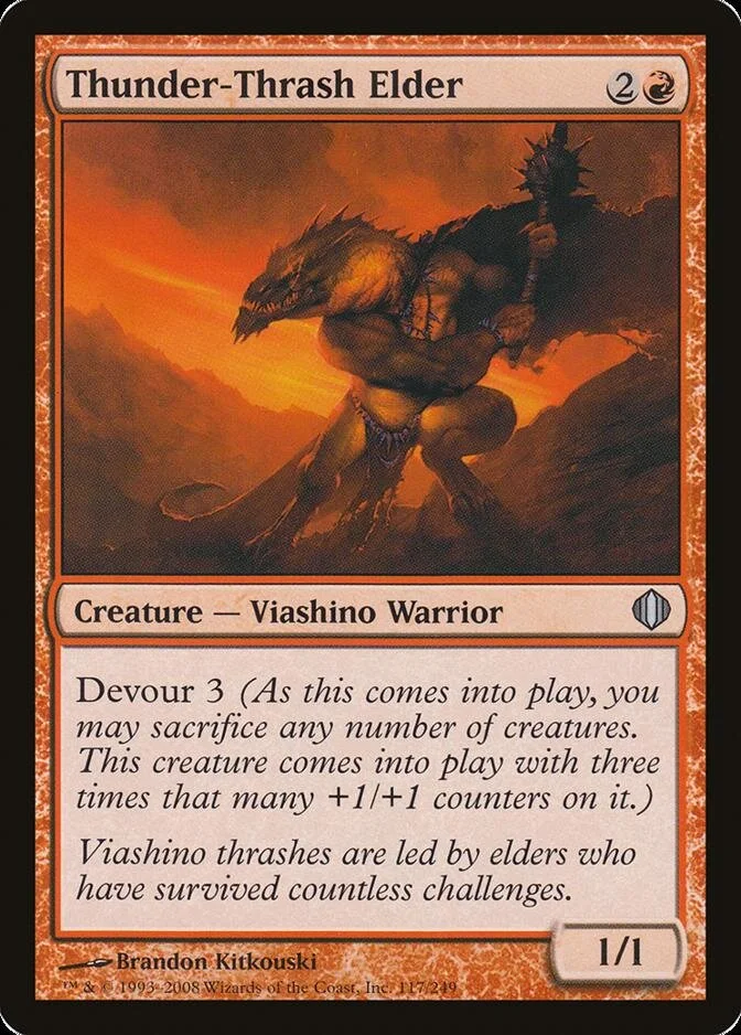 Thunder-Thrash Elder [ALA]