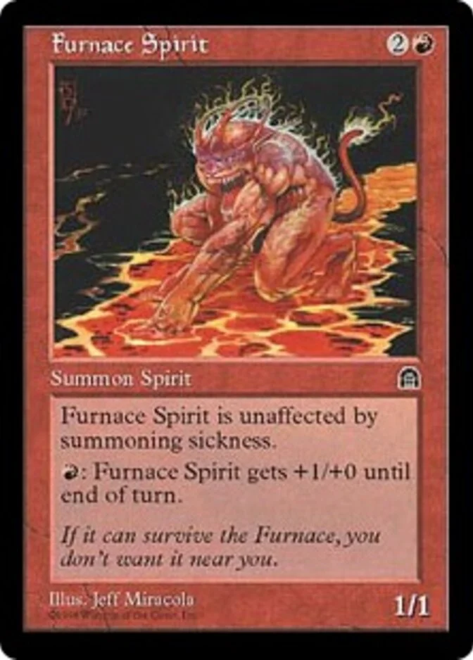 Furnace Spirit [ST]