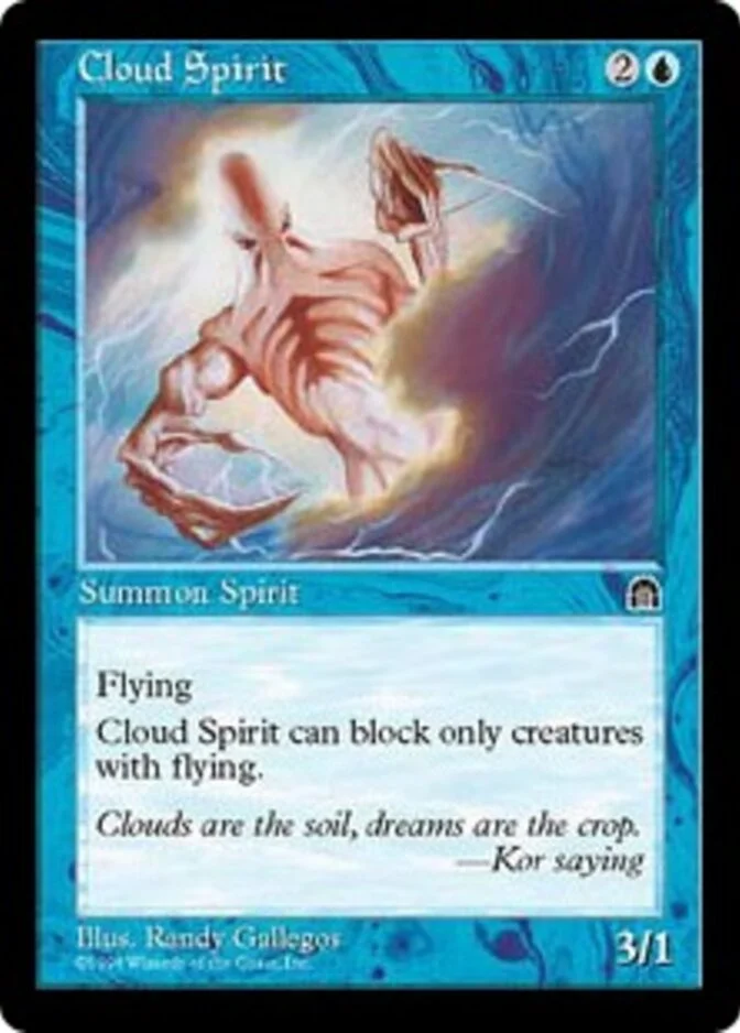 Cloud Spirit [ST]