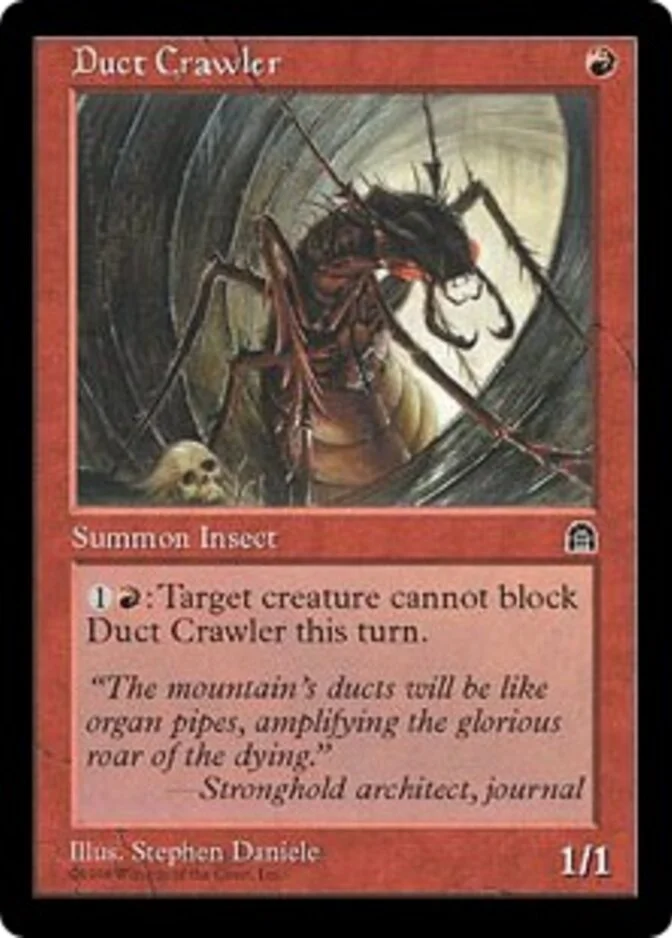 Duct Crawler [ST]