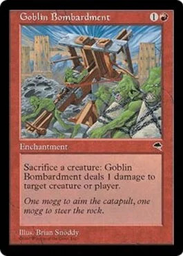 Goblin Bombardment