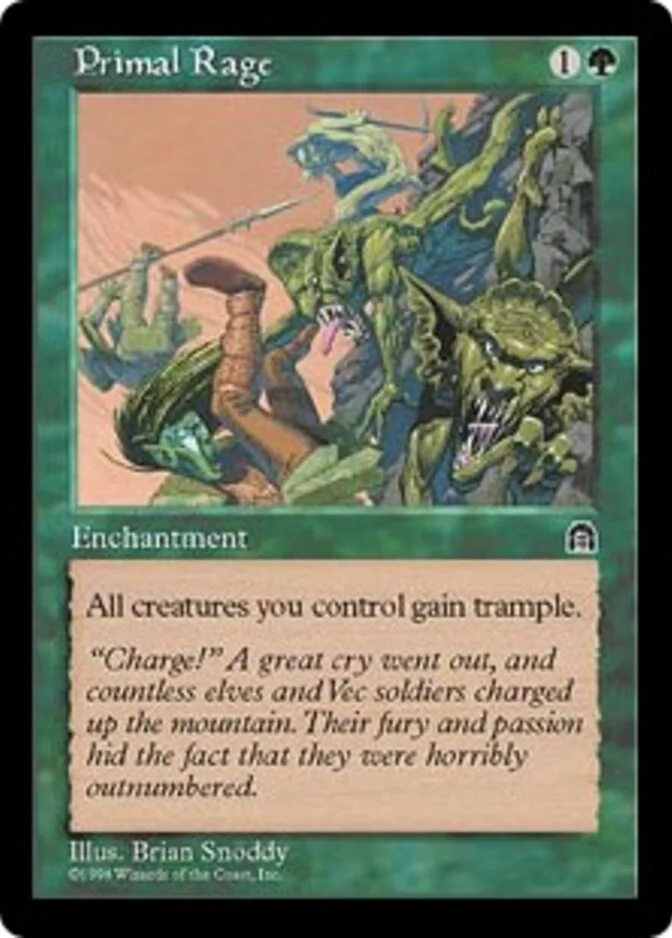 Primal Rage [ST]