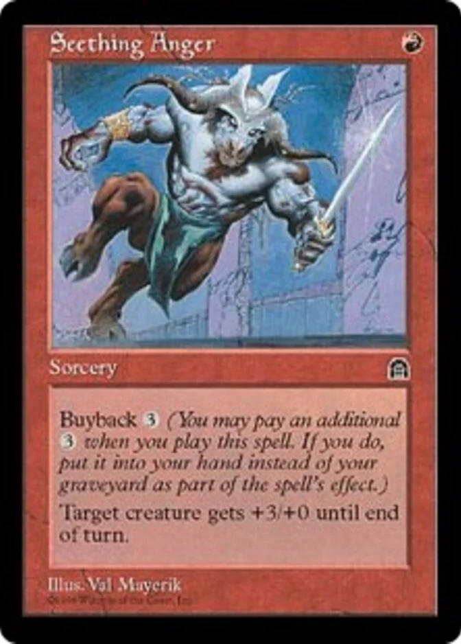 Seething Anger [ST]