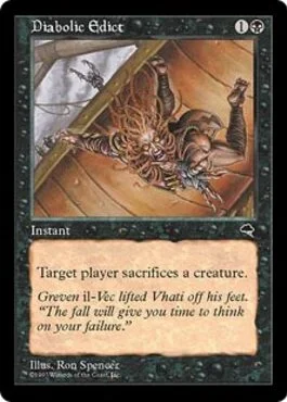 Diabolic Edict