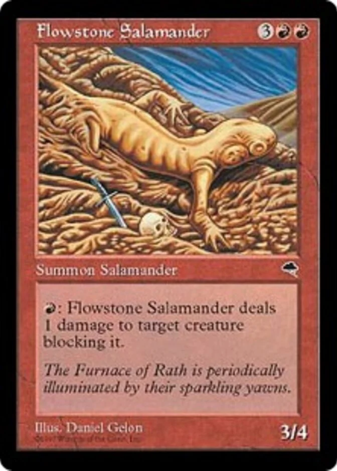 Flowstone Salamander [TE]