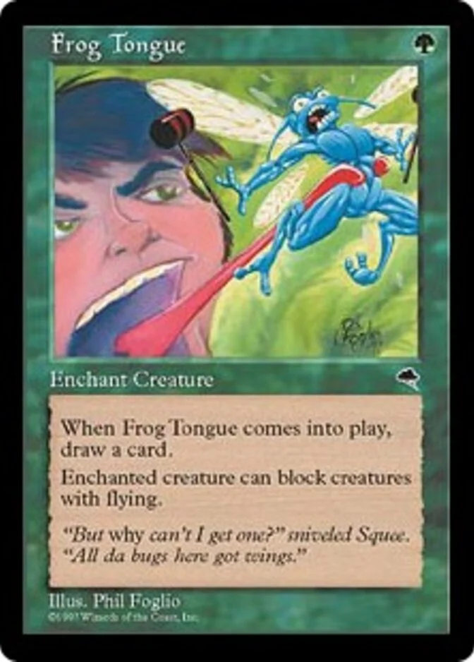 Frog Tongue [TE]