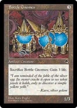 Bottle Gnomes