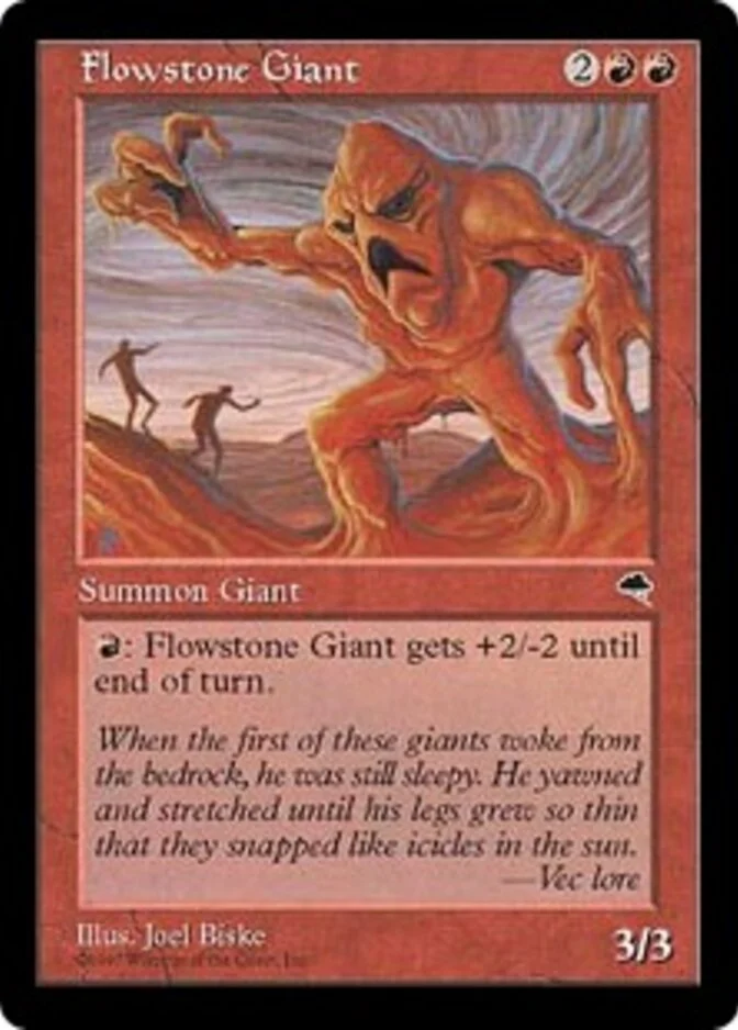 Flowstone Giant [TE]