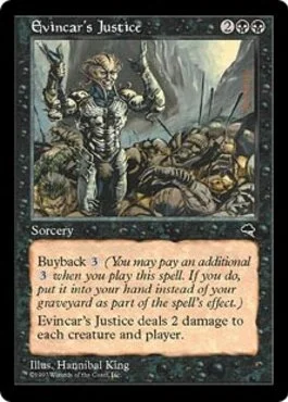 Evincar's Justice