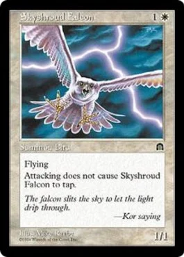 Skyshroud Falcon