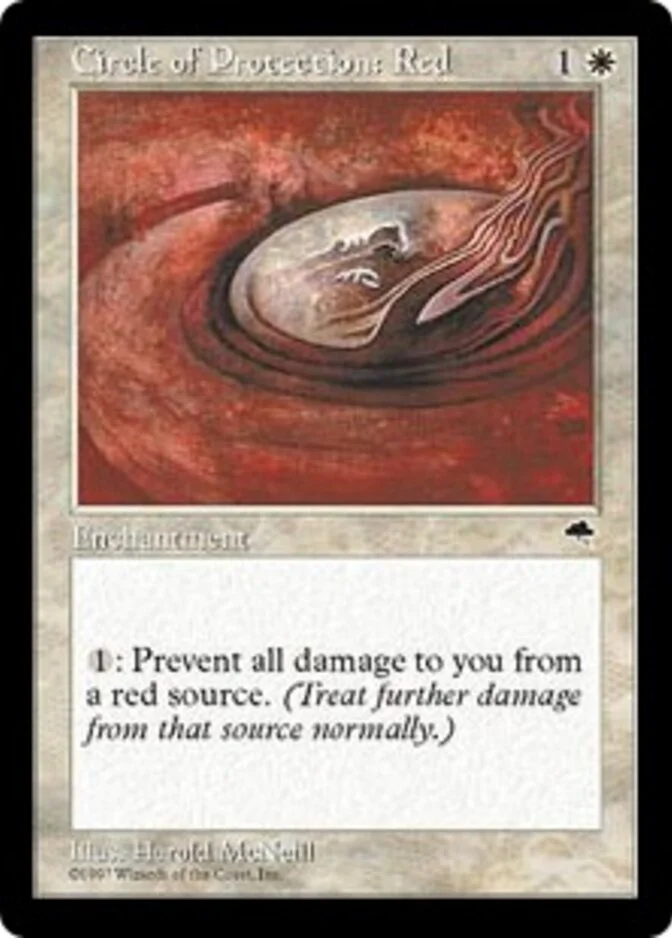 Circle of Protection: Red [TE]