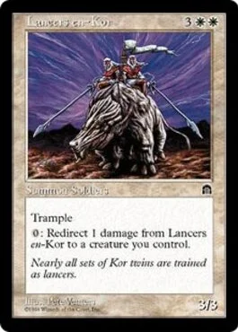 Lancers en-Kor