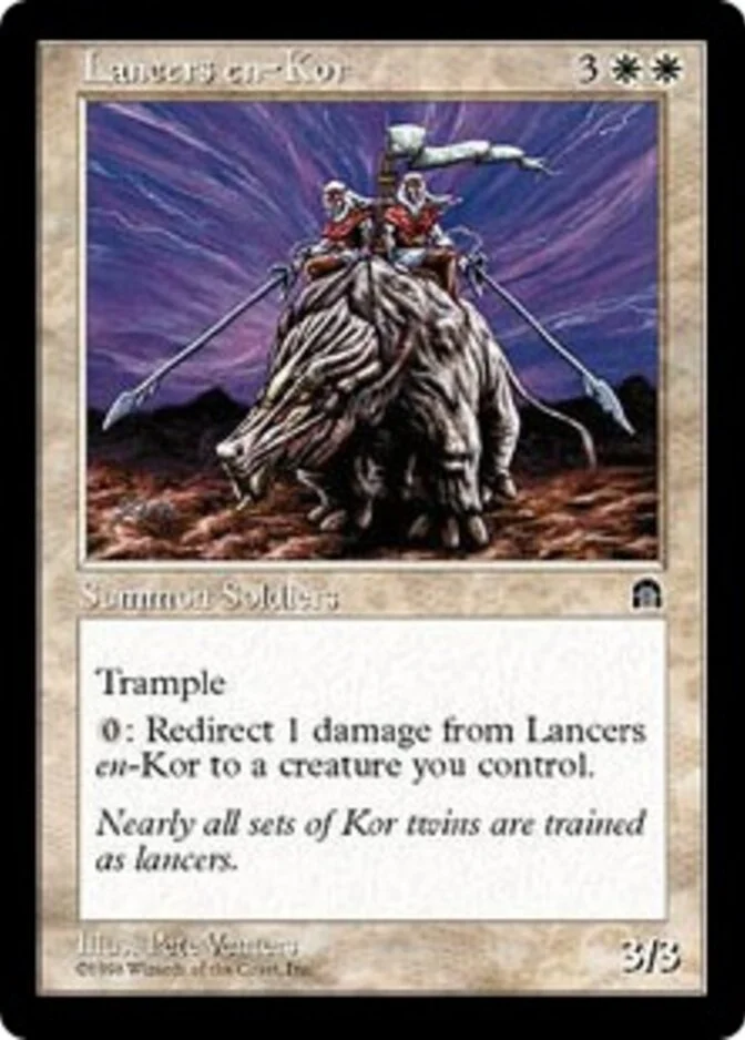 Lancers en-Kor [ST]