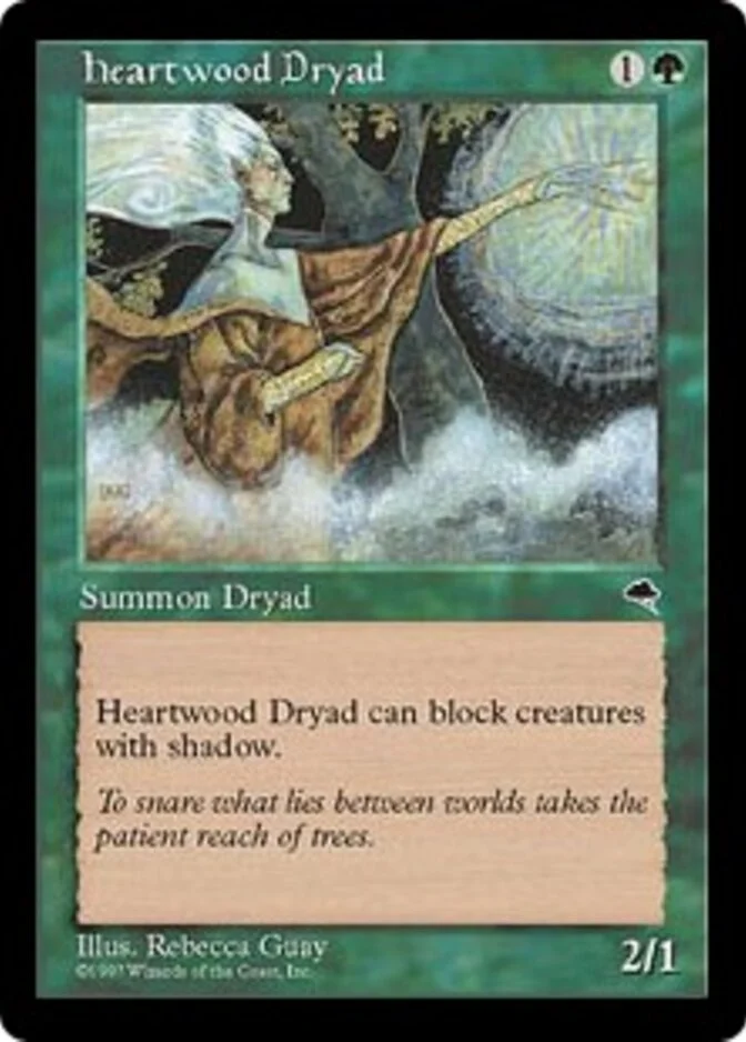 Heartwood Dryad [TE]