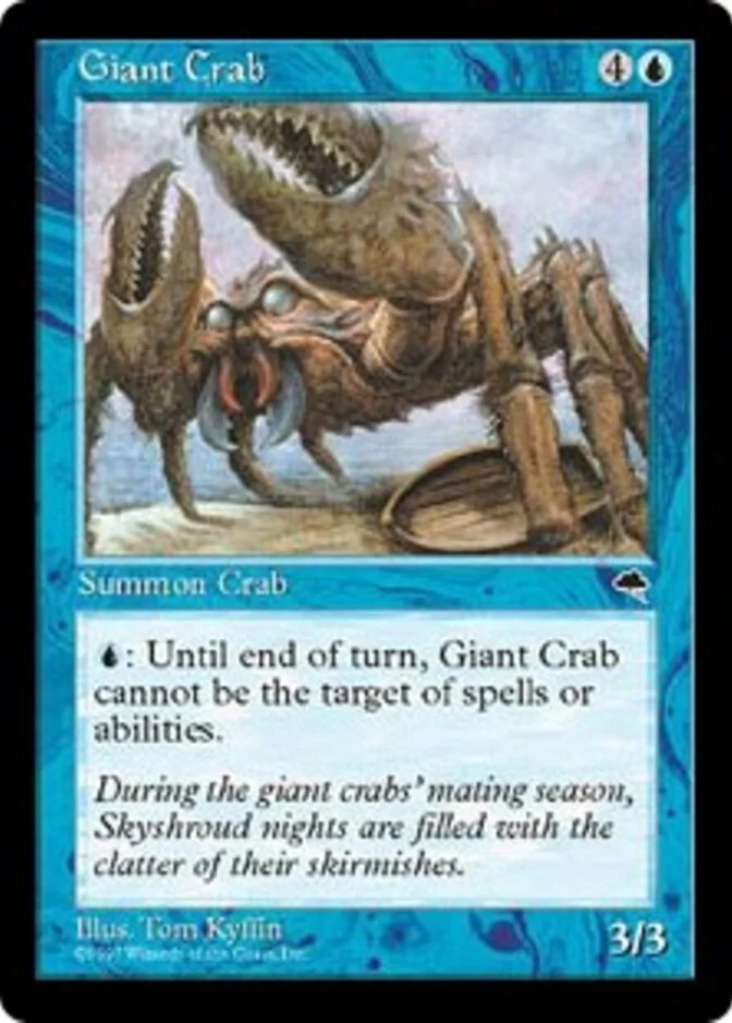 Giant Crab [TE]