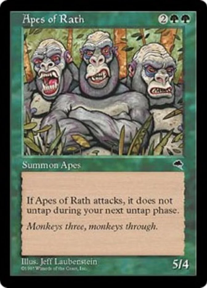 Apes of Rath [TE]