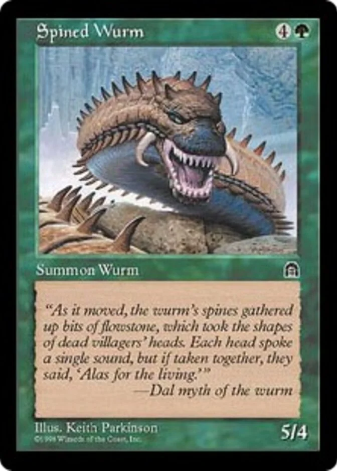 Spined Wurm [ST]