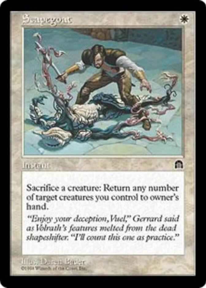 Scapegoat [ST]