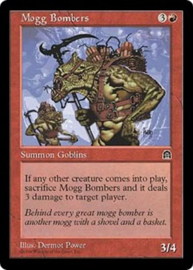 Mogg Bombers [ST]