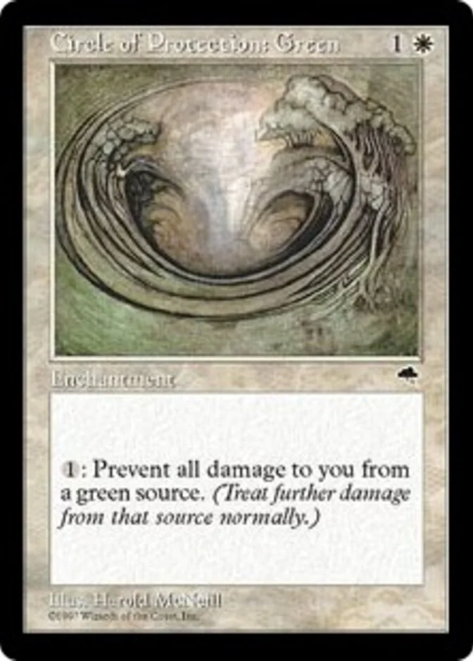 Circle of Protection: Green [TE]