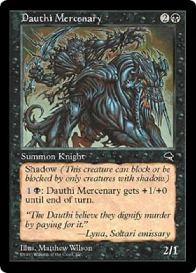 Dauthi Mercenary [TE]