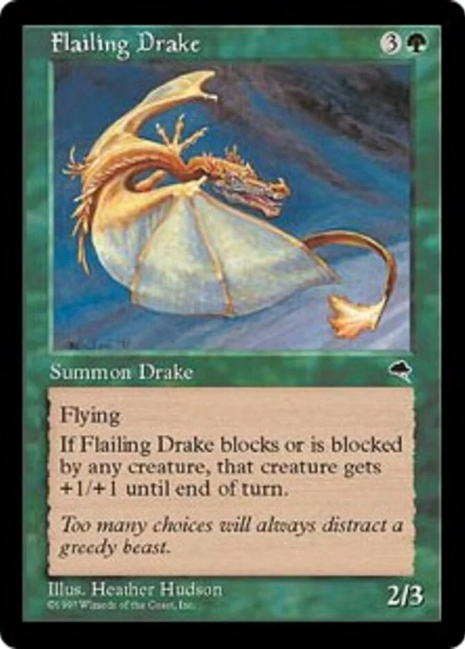 Flailing Drake [TE]