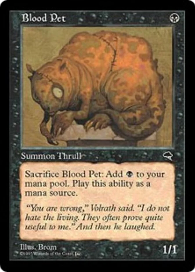 Blood Pet [TE]