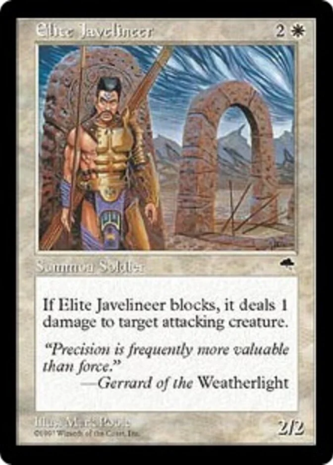 Elite Javelineer [TE]