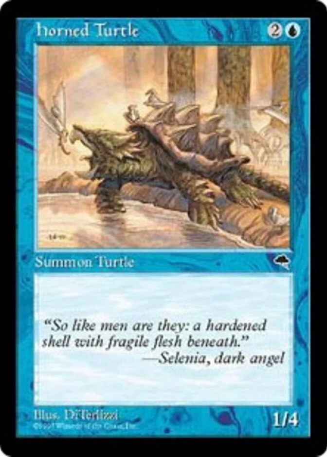 Horned Turtle [TE]