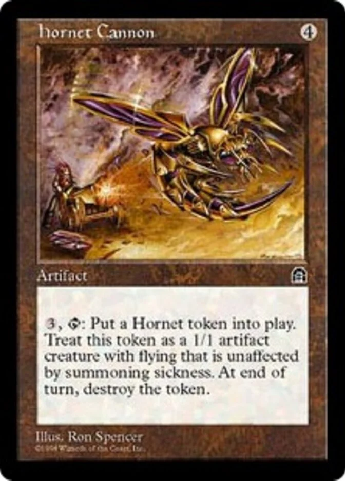 Hornet Cannon [ST]