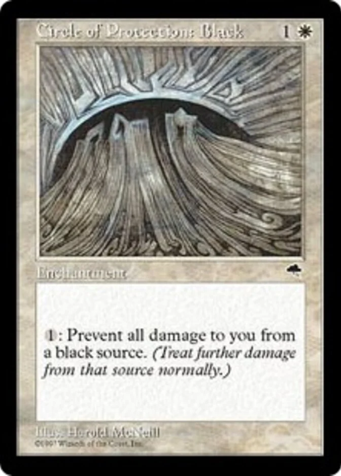 Circle of Protection: Black [TE]