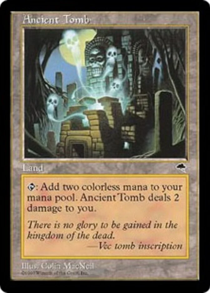 Ancient Tomb, Tempest (TE) Price History