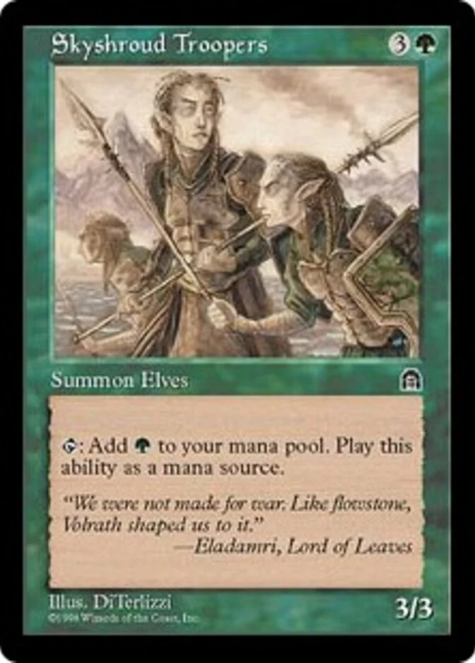Skyshroud Troopers [ST]