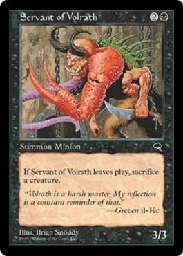 Servant of Volrath