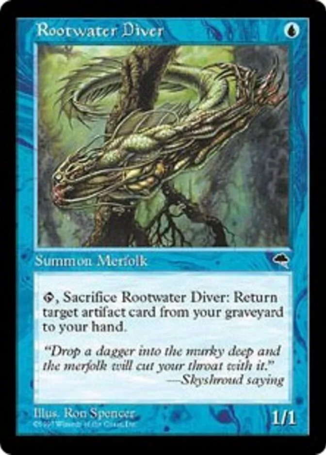 Rootwater Diver [TE]