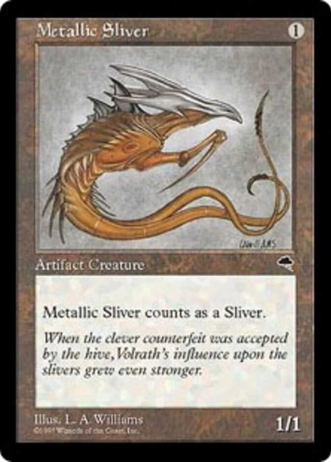 Metallic Sliver [TE]