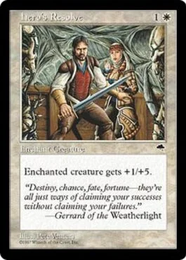 Hero's Resolve