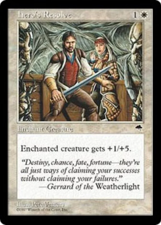 Hero's Resolve [TE]