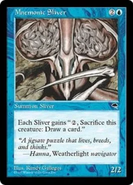 Mnemonic Sliver