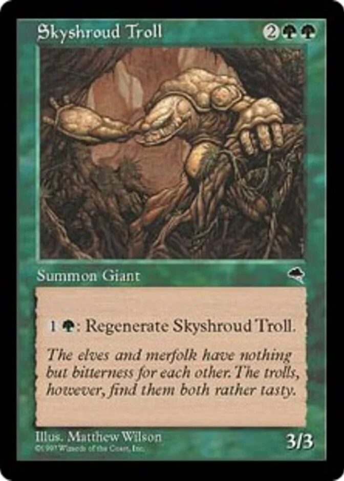 Skyshroud Troll [TE]