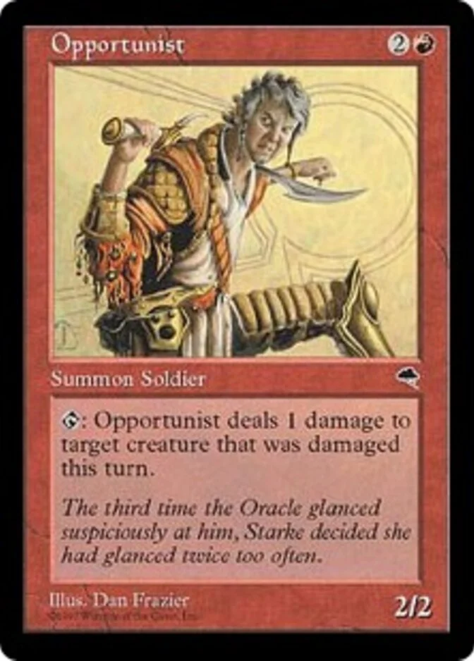 Opportunist [TE]