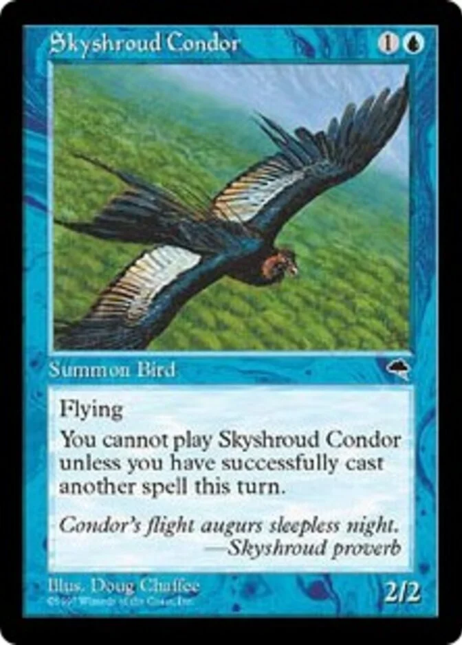 Skyshroud Condor [TE]