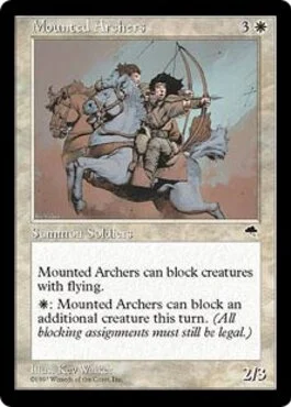 Mounted Archers