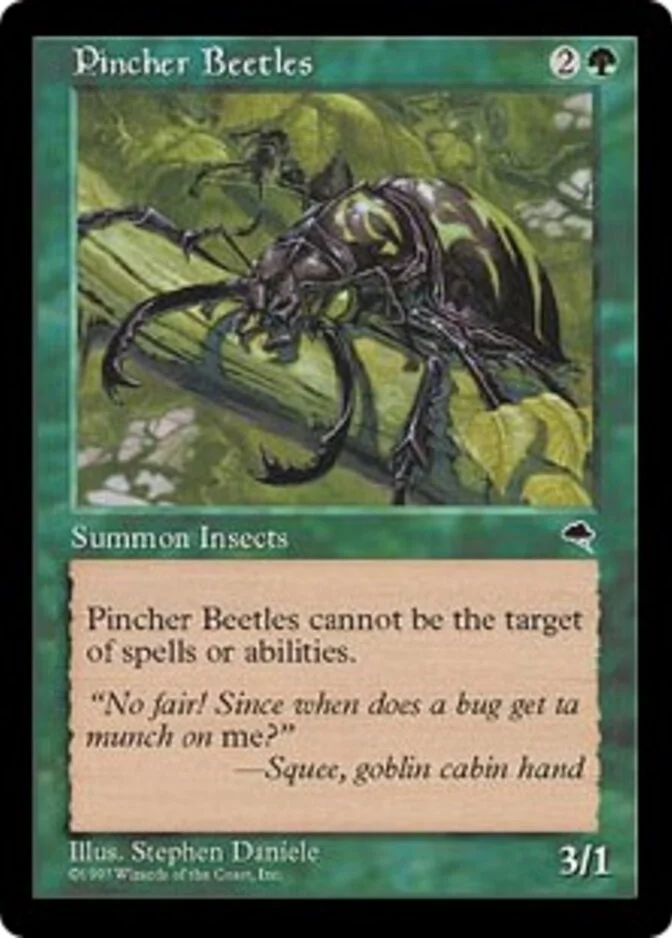 Pincher Beetles [TE]