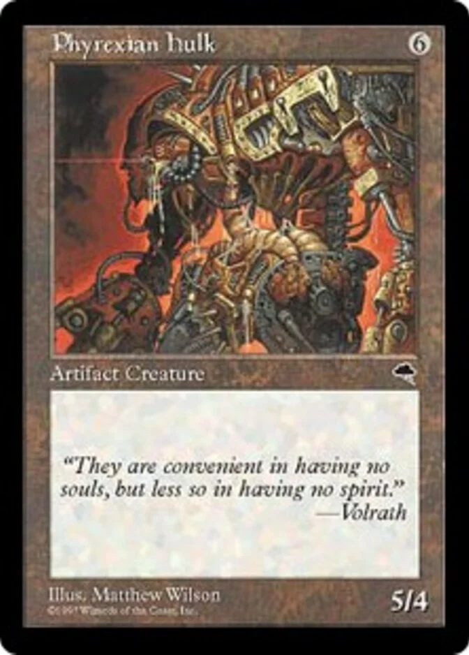 Phyrexian Hulk [TE]