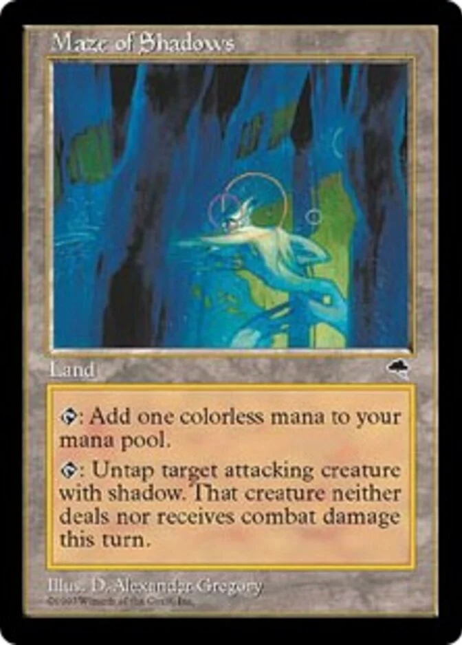 Maze of Shadows [TE]