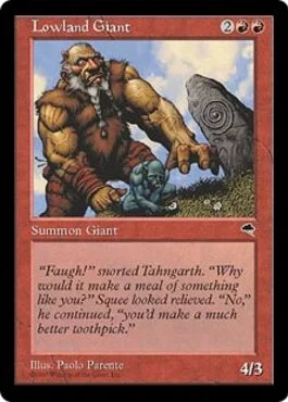 Lowland Giant