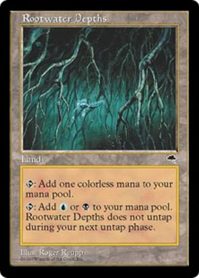 Rootwater Depths [TE]