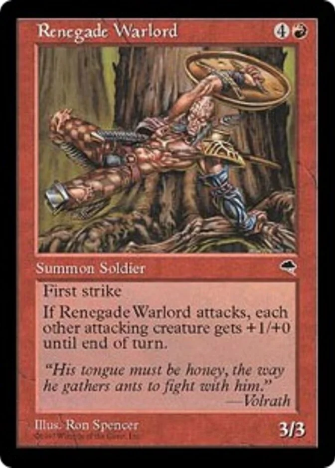Renegade Warlord [TE]